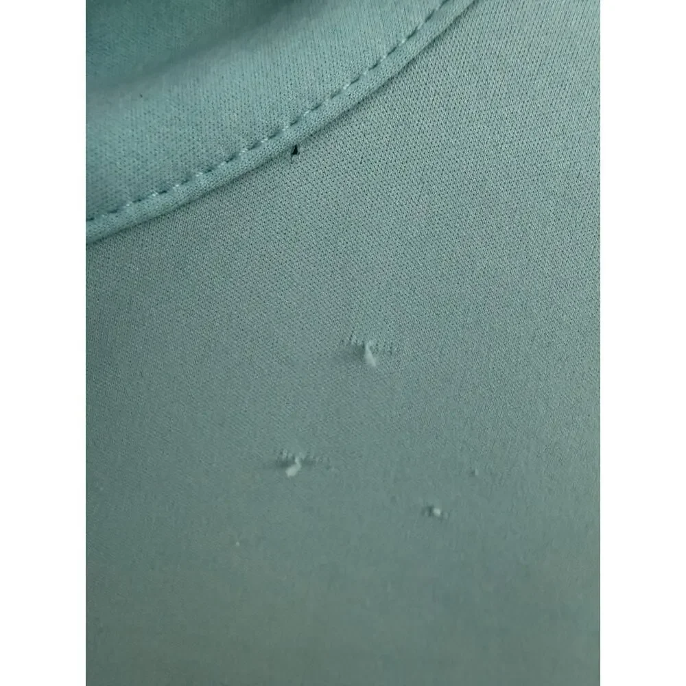 Peter Millar Summer Comfort Polo Large Blue Performance Golf Shirt Mens L - Picture 5 of 7